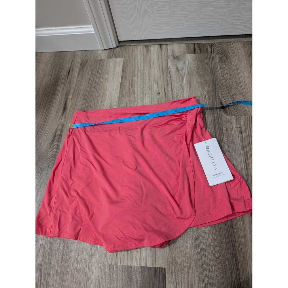 NWT, Athleta Release‎ Skort, Medium, Pink, Athleisure